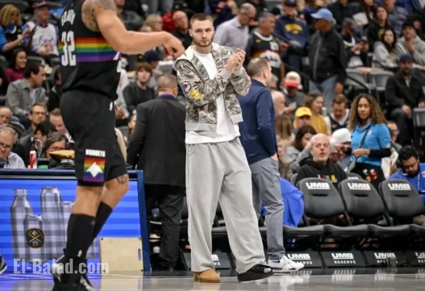 Nuggets’ Christian Braun Reveals Severe Ankle Injury, Out for 7 Weeks