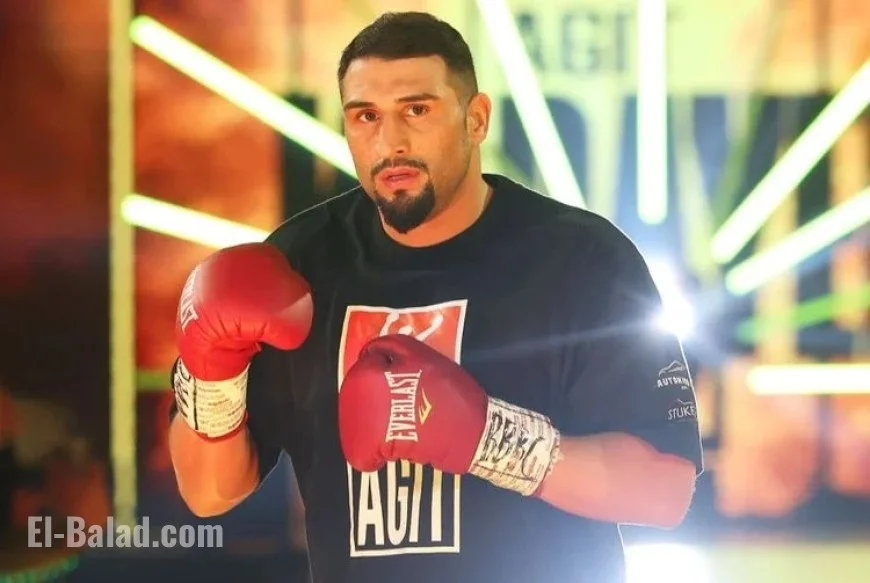 Agit Kabayel Sees Himself as Heavyweight Division’s ‘Boogeyman’