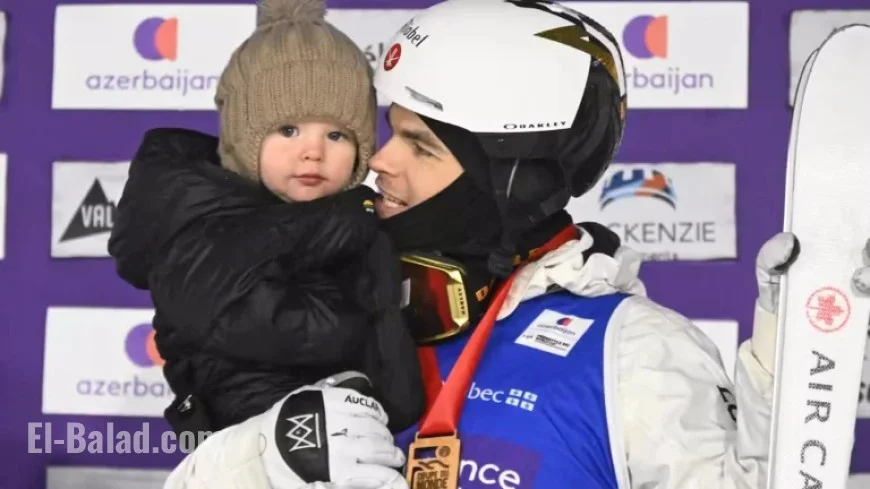 Mikaël Kingsbury Makes History at Val Saint-Côme Ski World Cup