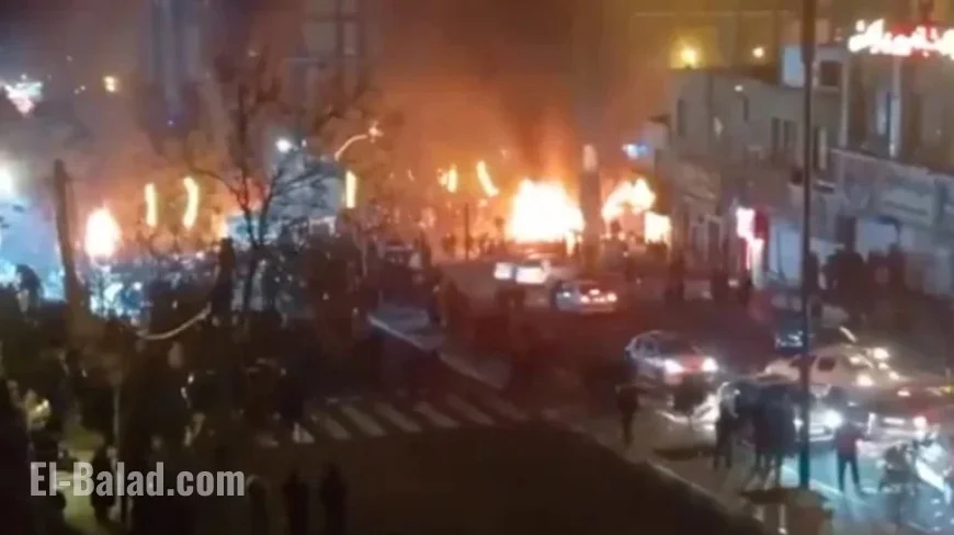 Iran Protests Intensify as Authorities Sever Communication Lines