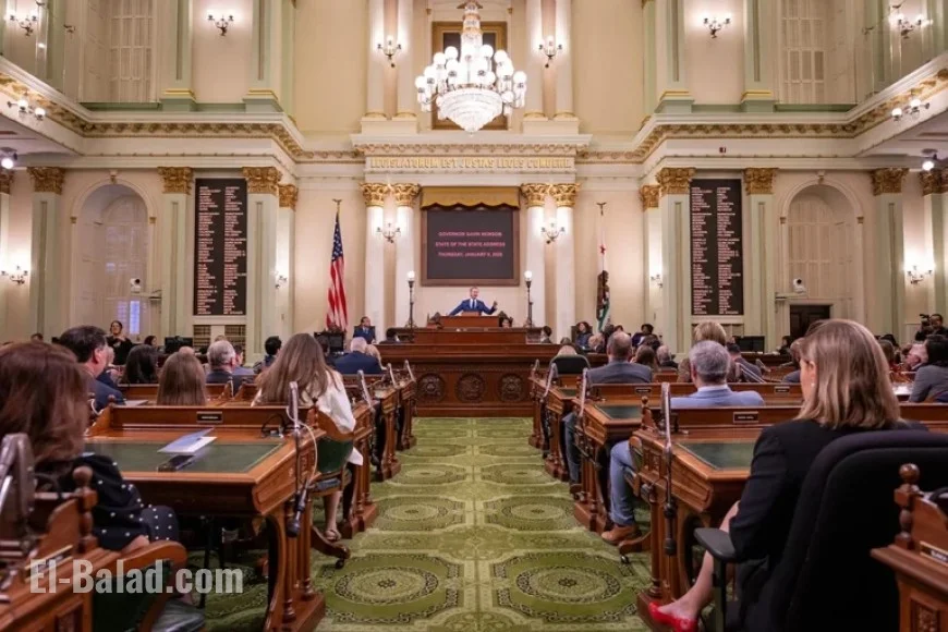Governor Newsom Honors California’s Legacy, Promises Brighter Future in Final Address