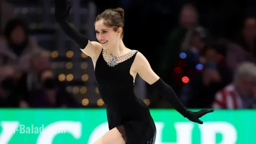 Isabeau Levito Prepares to Skate Her Way to the Olympics