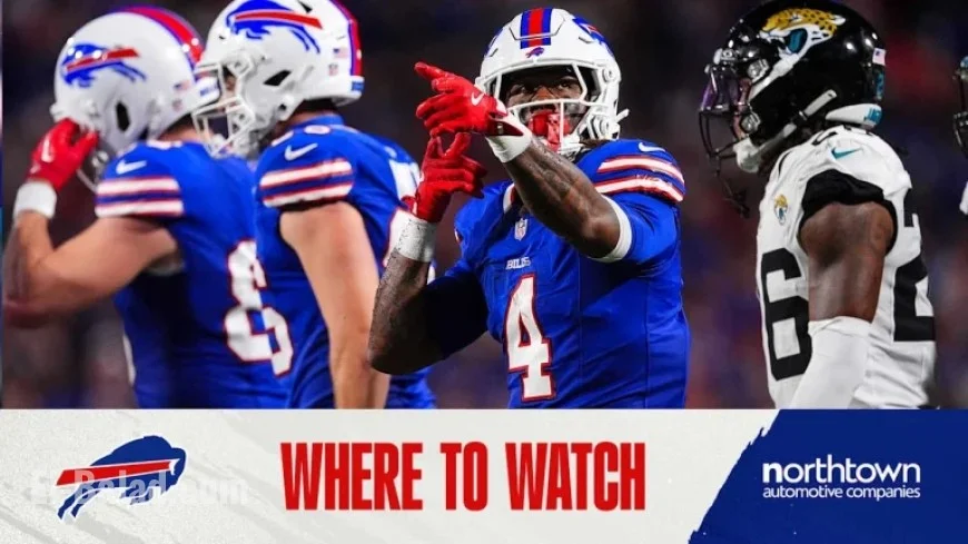 Watch, Stream, and Listen: Buffalo Bills vs. Jacksonville Jaguars Guide