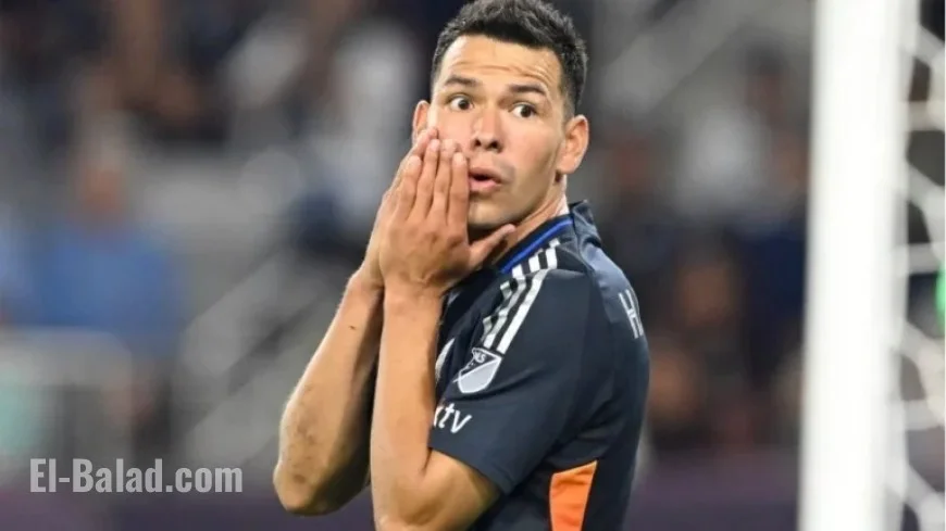 Chucky Lozano to Leave San Diego FC for 2026 Season