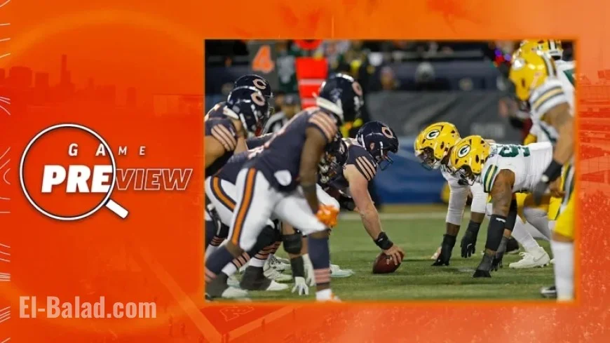 Packers Face Off Against Bears: Exciting Game Preview