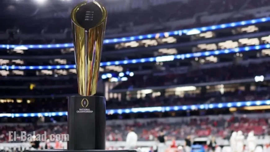 2026 National Championship Game: Date and Time for CFP Final