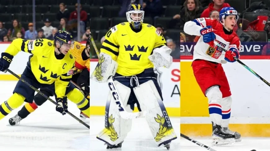 NHL Prospects Excel at World Juniors in Europe