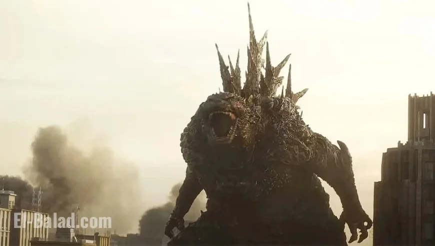 “Godzilla Minus Zero Premieres Nov. 6”