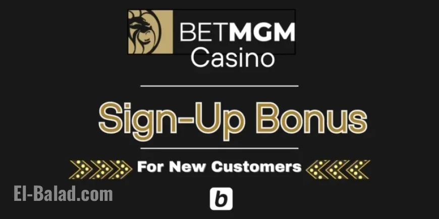 BetMGM UK Offers Sign-Up Bonus for New Casino Customers January 2026