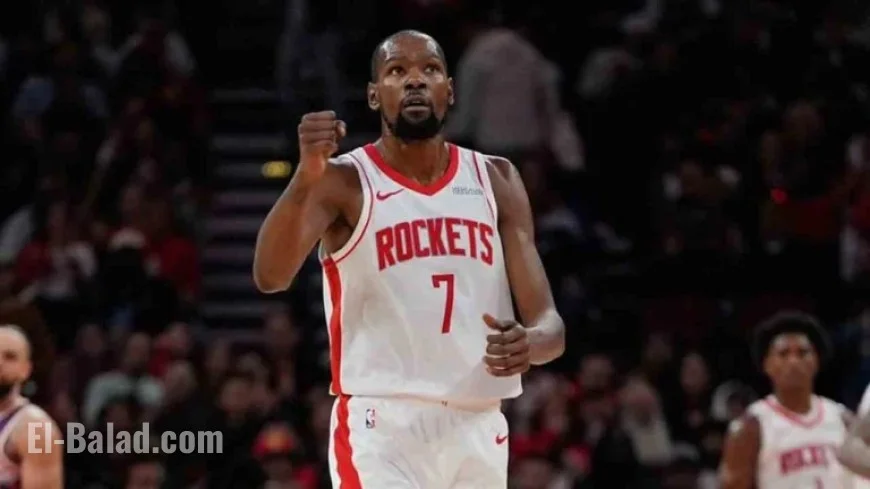 Kevin Durant Surpasses Wilt Chamberlain, Ranks 7th in NBA Scoring History