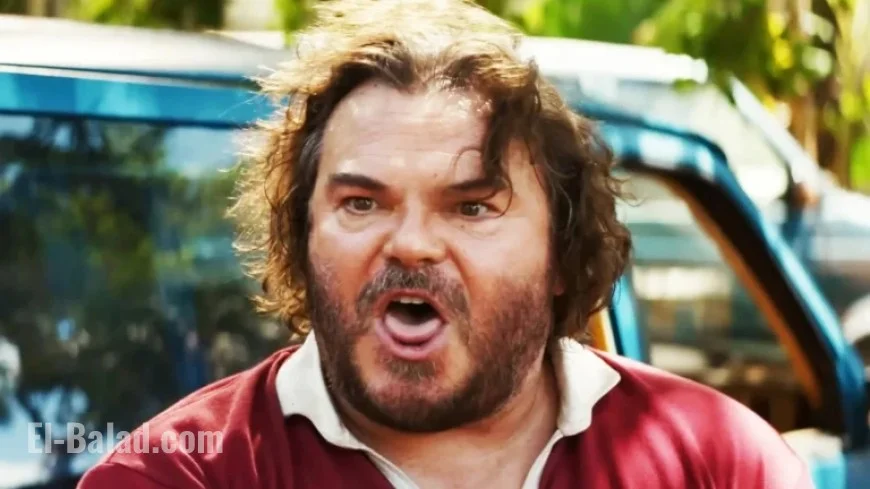 Jack Black’s Early Role in Little-Known HBO Western Before Stardom