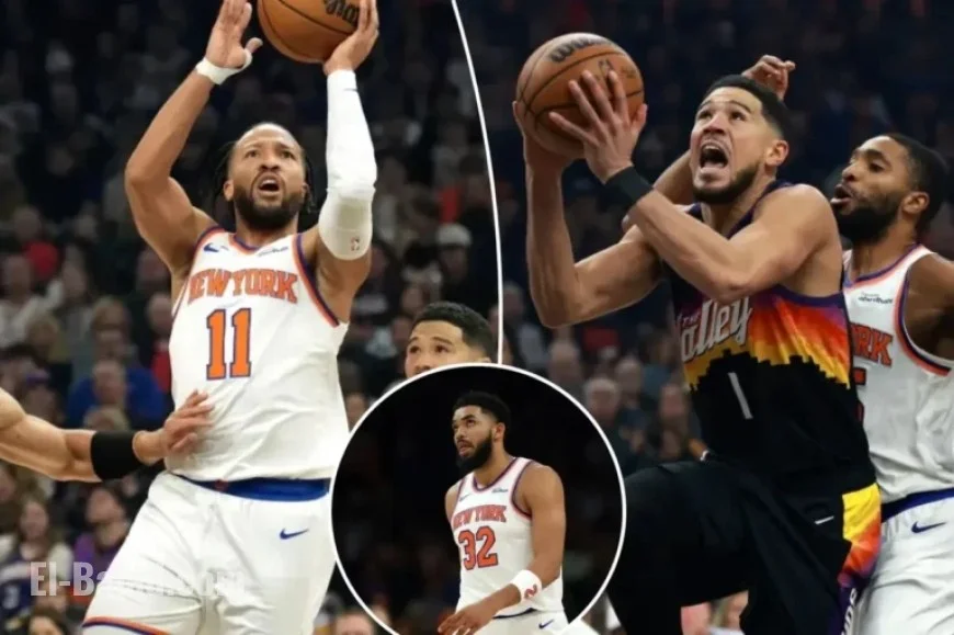 Jalen Brunson Struggles Late as Knicks Suffer Defeat to Suns