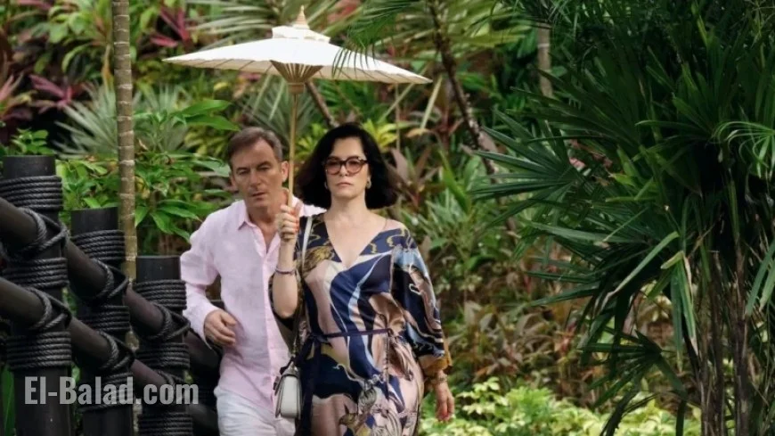 The White Lotus Season 4 Filming at Saint-Tropez Luxury Hotel