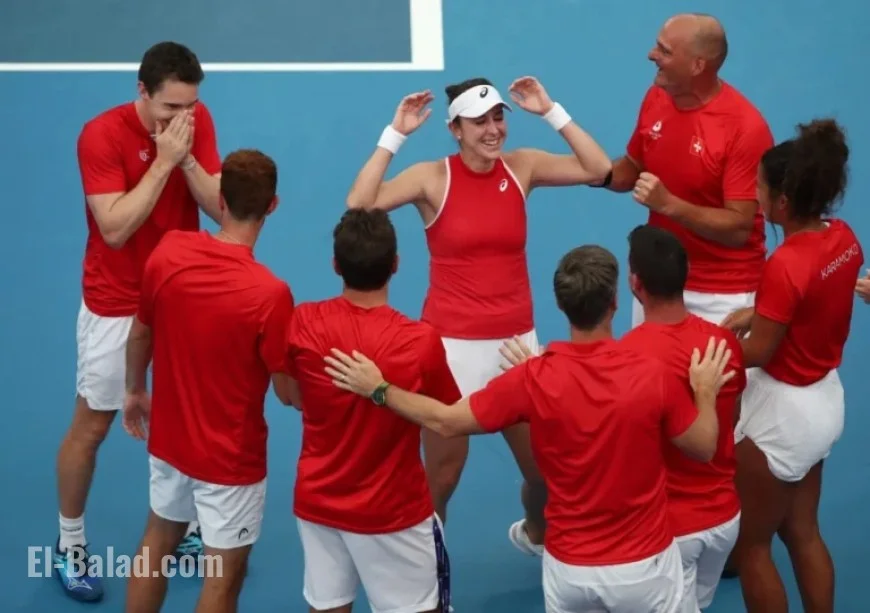 Bencic, Bergs Clash Sends Belgium-Switzerland Tie to Decisive Doubles