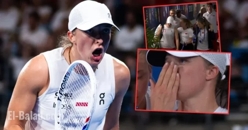 Iga Świątek’s Emotional Response to 0:2 Loss After Yearlong Wait