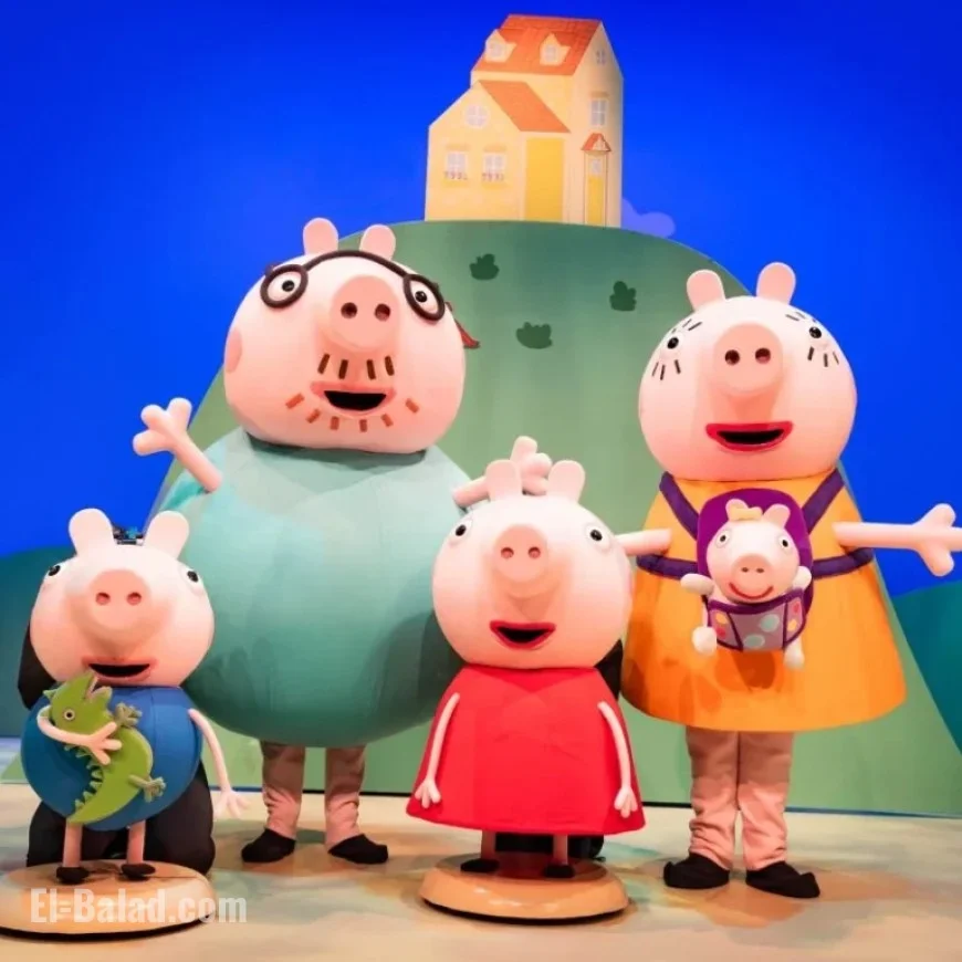 Peppa Pig’s Family Show Debuts at Mayflower Studios, Southampton