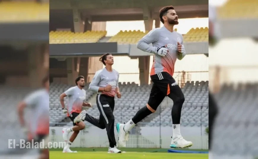 Virat Kohli Returns to Instagram: Training Photos Thrill Fans