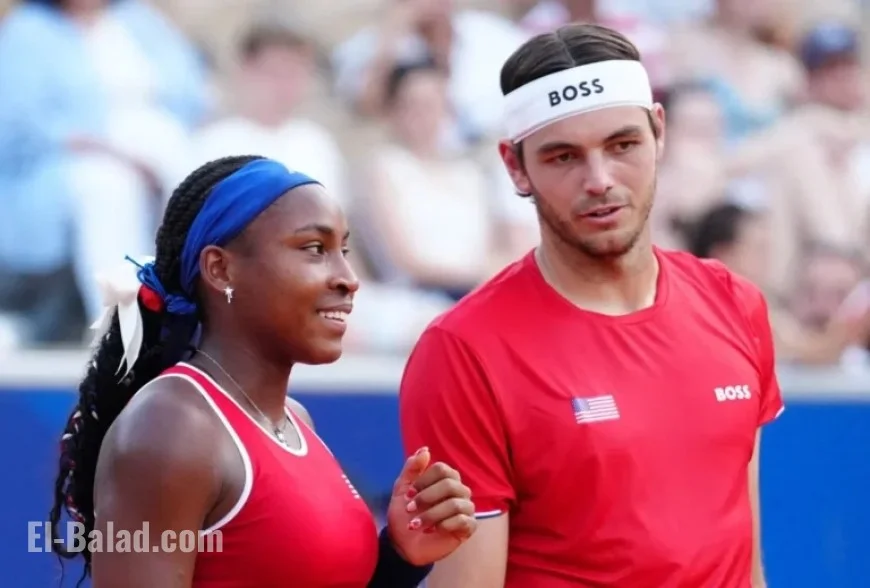 Coco Gauff and Taylor Fritz Amuse Fans with Viral In-Flight Incident