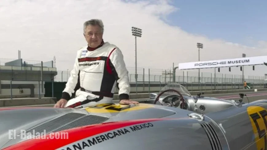 Porsche Honors Legendary Racer Hans Herrmann’s Passing