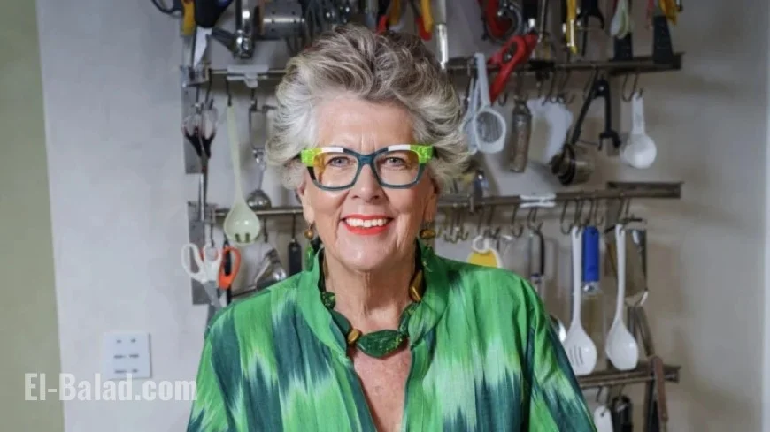 Prue Leith Unveils Her Cotswold Kitchen Design