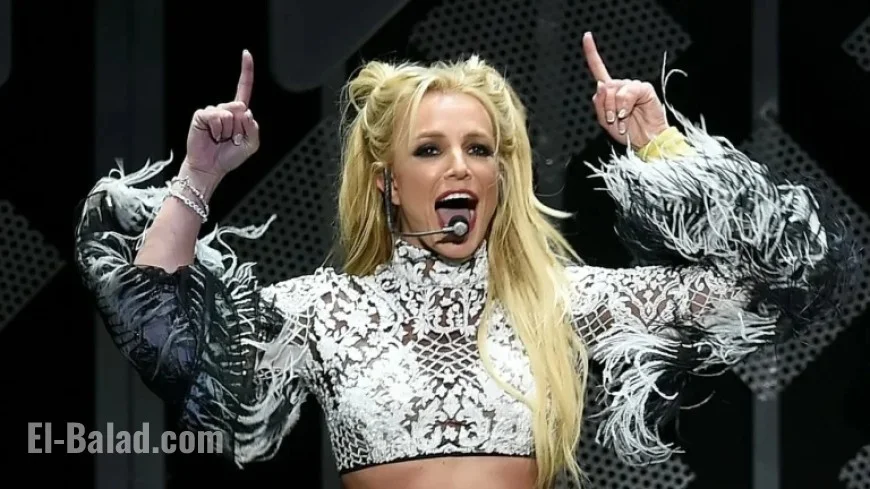 Britney Spears Vows to Quit Performing in the U.S. Forever