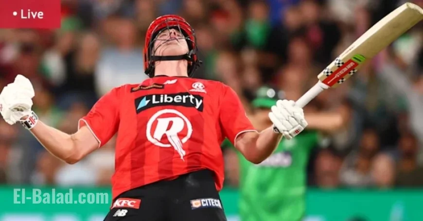 Melbourne Derby Showdown: Renegades Face Stars After Khawaja’s Heroics