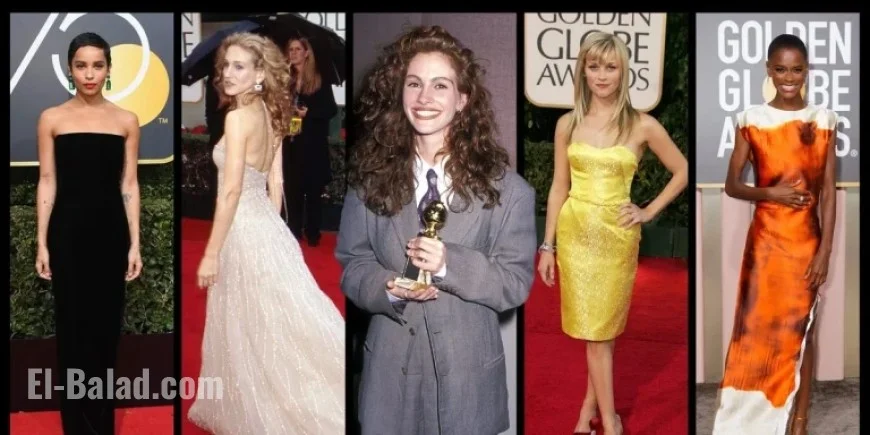 Top 15 Golden Globe Outfits, Ranked by Bazaar