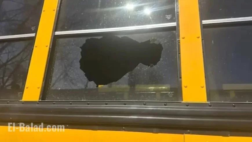 Rock Attack on Teaneck School Bus Leaves Girl with Fractured Skull