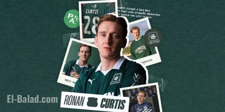 Ronan Curtis Joins Argyle Squad
