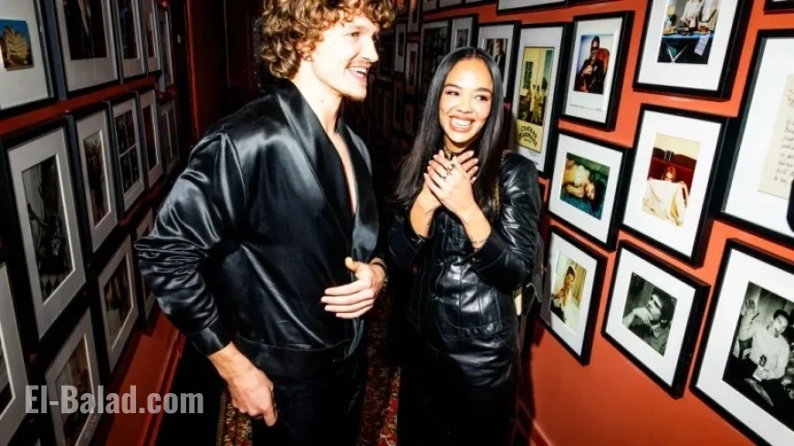 Connor Storrie and Lily Allen Shine at Chanel’s Coco Crush Dinner