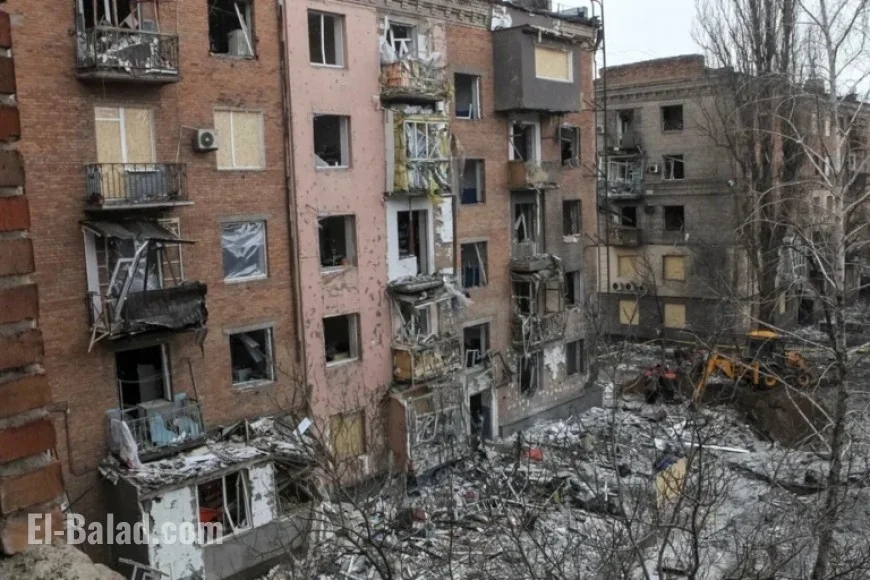 Russian Strikes Leave Half of Kyiv Without Heating in Ukraine War