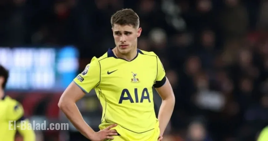 Micky de Ven Eyes Spurs Exit Amid Barcelona Interest; Man Utd Target Muharemovic