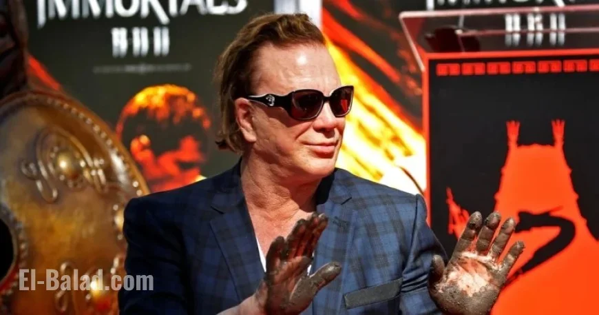 Mickey Rourke Fundraiser Paused as Actor Resolves Team Issues