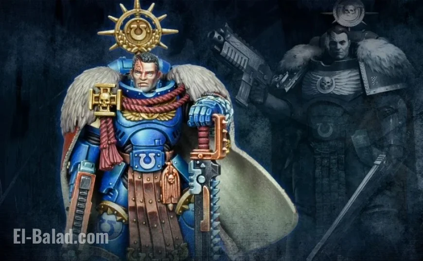 Titus and Ultramar Wardens Parade Thanks to Talented Community Painters