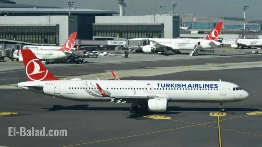 Turkish Airlines Shatters Records with 92.6 Million Passengers in 2025