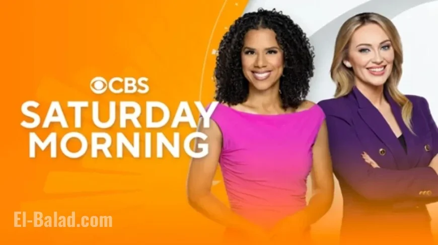 “CBS Saturday Morning” Unveils New Hosts