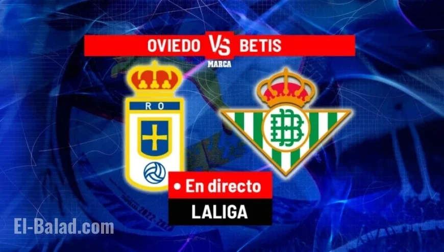 Live: Oviedo vs. Betis in LaLiga EA Sports Today