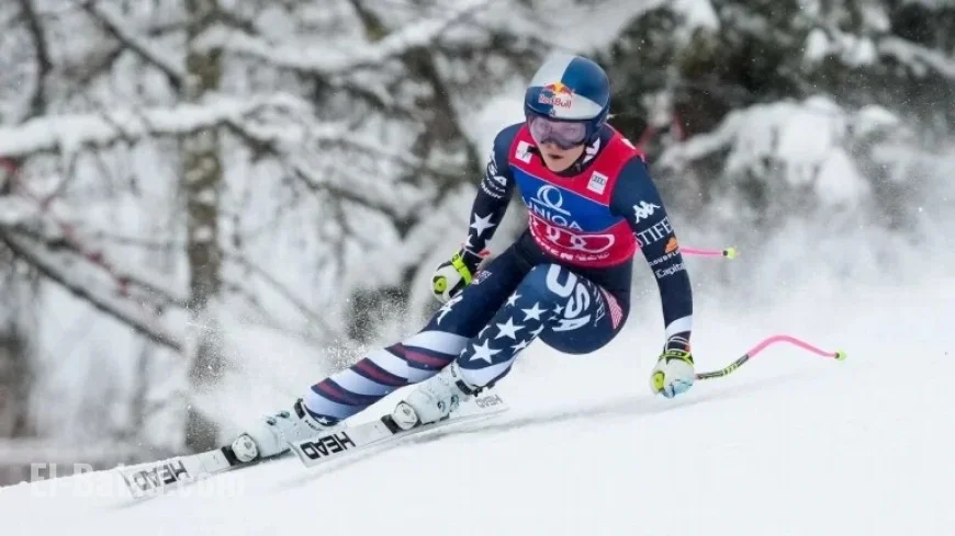 Lindsey Vonn Secures Second World Cup Downhill Victory in Olympic Season