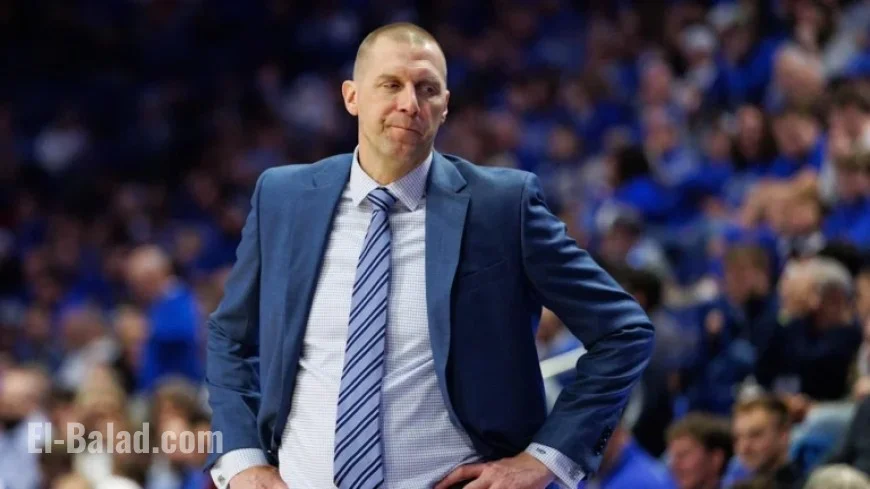 Kentucky’s Struggles Threaten Mark Pope’s Future