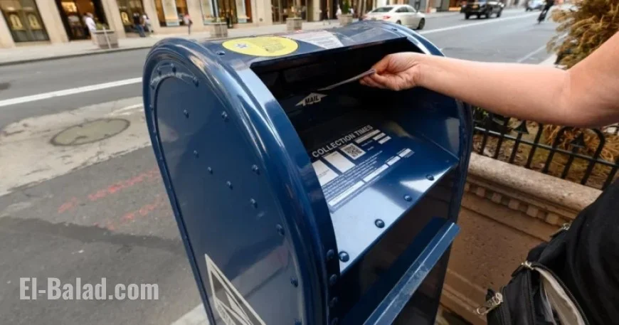 USPS Warns of Delays in Same-Day Mail Postmarking