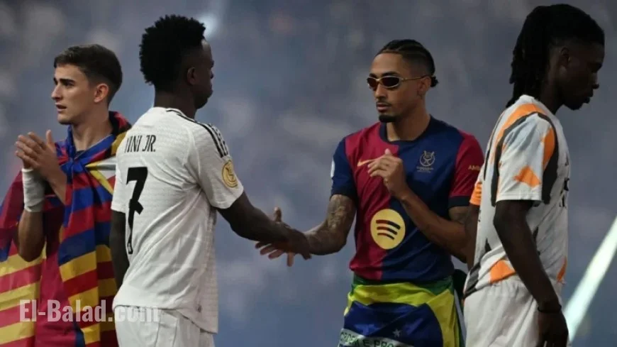 Barcelona vs Real Madrid: Supercopa de España Final Results