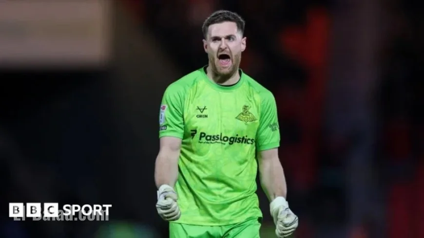 Crewe Alexandra Signs Goalkeeper Ian Lawlor from Doncaster Rovers