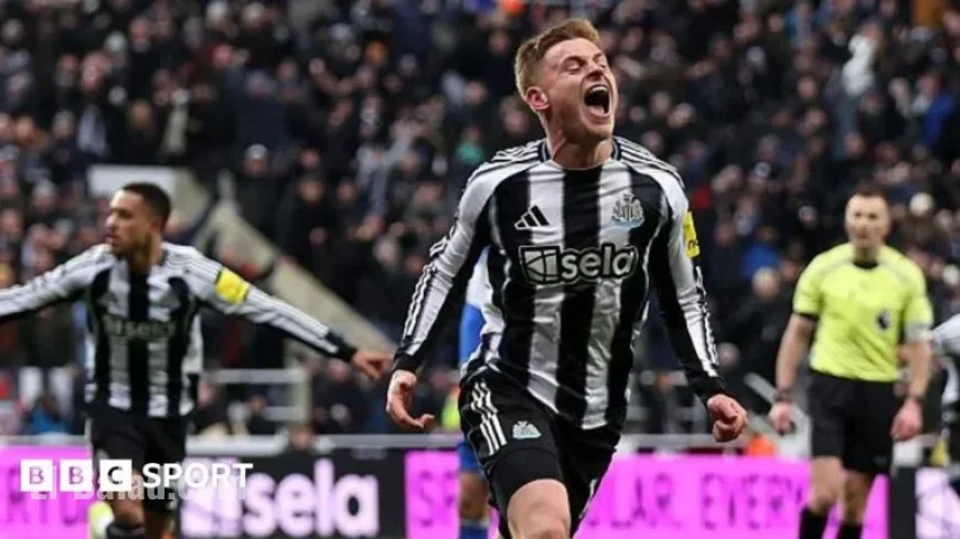 Newcastle Edges Leeds 4-3 in Thrilling Seven-Goal Encounter