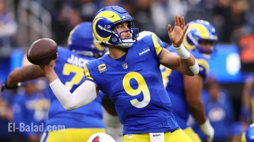 Matthew Stafford, Bijan Robinson, Jaxon Smith-Njigba Headline Team Roster