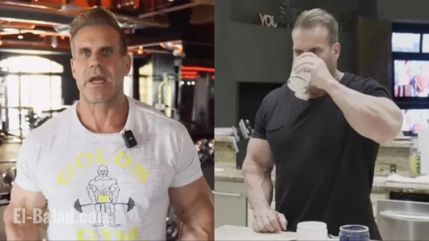 Jay Cutler Discusses Using Protein Powder as Primary Protein Source