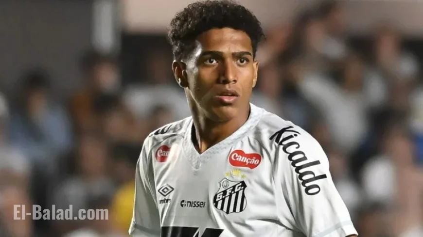 Tottenham Nears Signing Brazilian Left-Back Souza in Transfer Deal