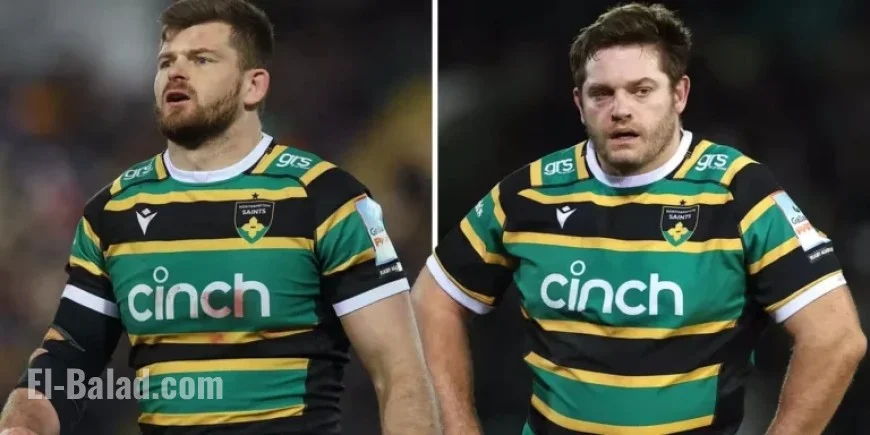 Graham and Millar Mills to Leave Northampton Saints