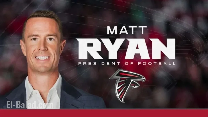 Matt Ryan Appointed Football President