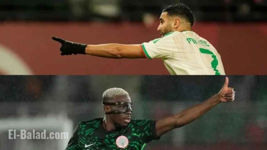 CAN 2025 Quarterfinals: Algeria and Nigeria Clash with Contrasting Styles