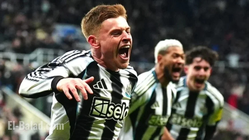 Harvey Barnes Seals Newcastle’s 4-3 Victory in Seven-Goal Thriller Against Leeds